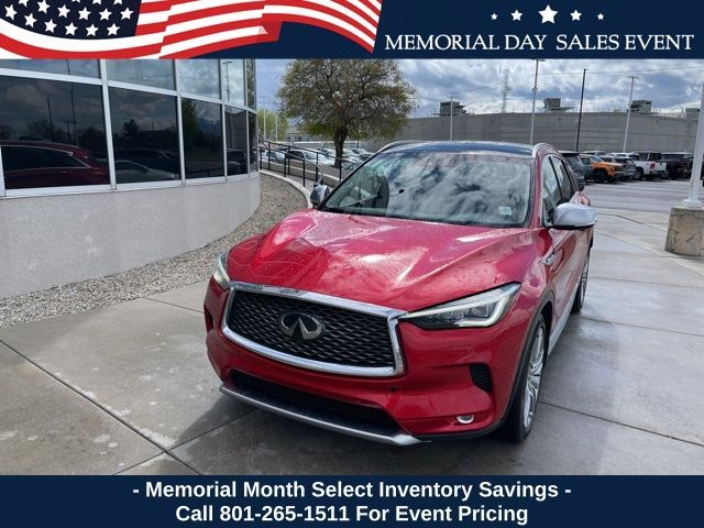 2021 Infiniti QX50 Sensory