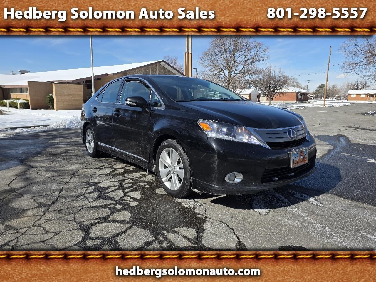 2010 LEXUS HS Base