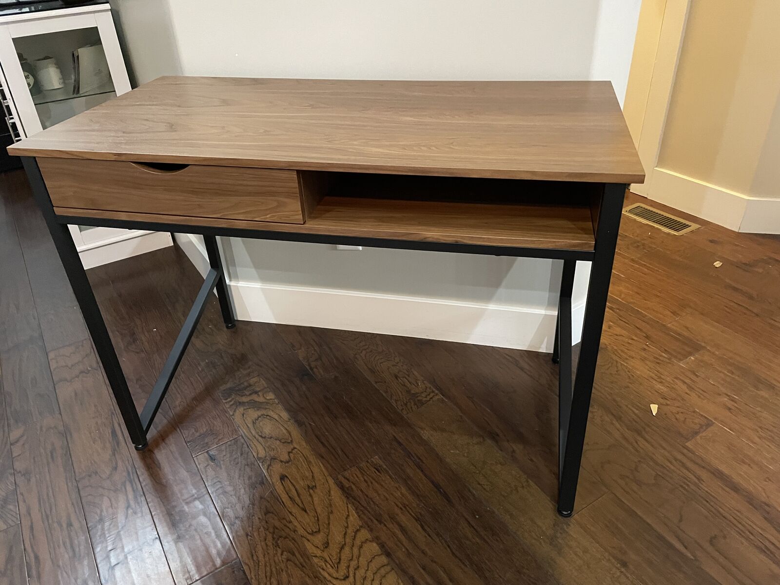 Brand New 43" office Desk with Single Drawer Storage, entry table, accent table