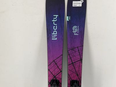 2025 Liberty Women's Scope 94 w/ Atomic Strive 11 Demo Bindings