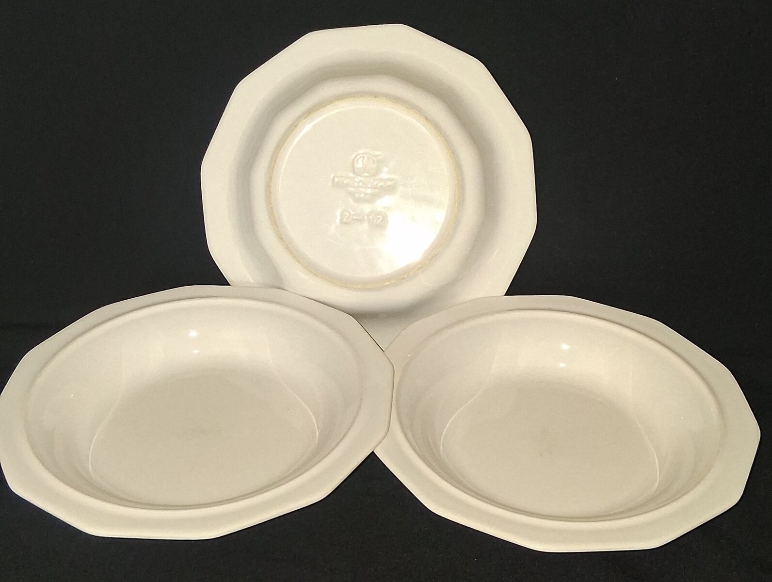 PFALTZGRAFF PASTA BOWLS (HERITAGE PATTERN)