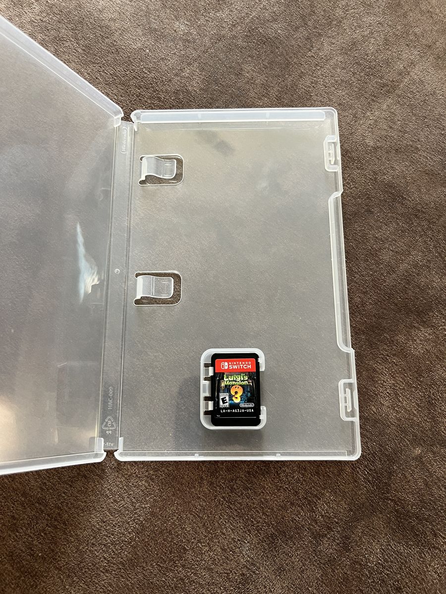 Luigis Mansion - Switch