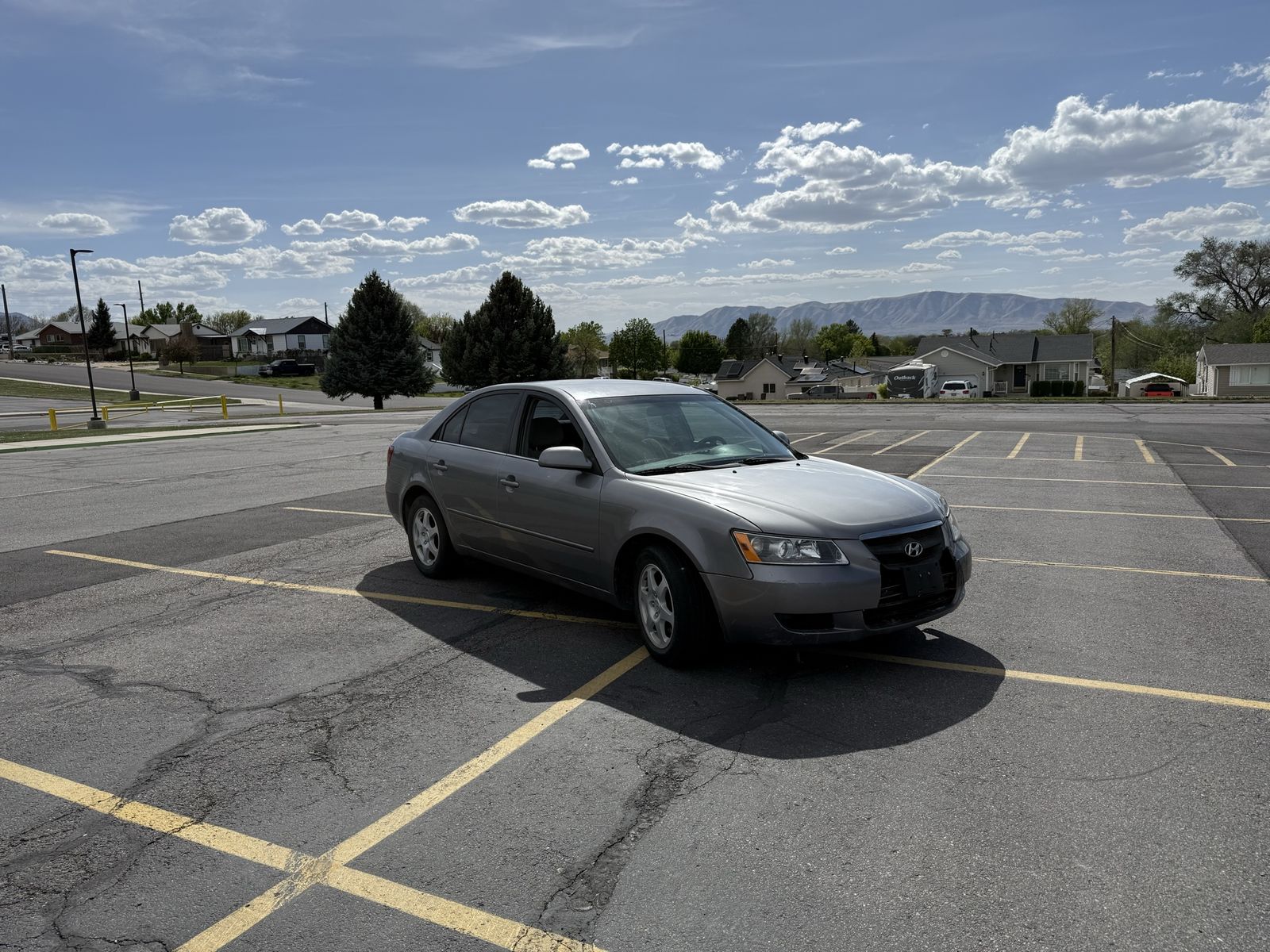 2006 HYUNDAI SONATA V6
