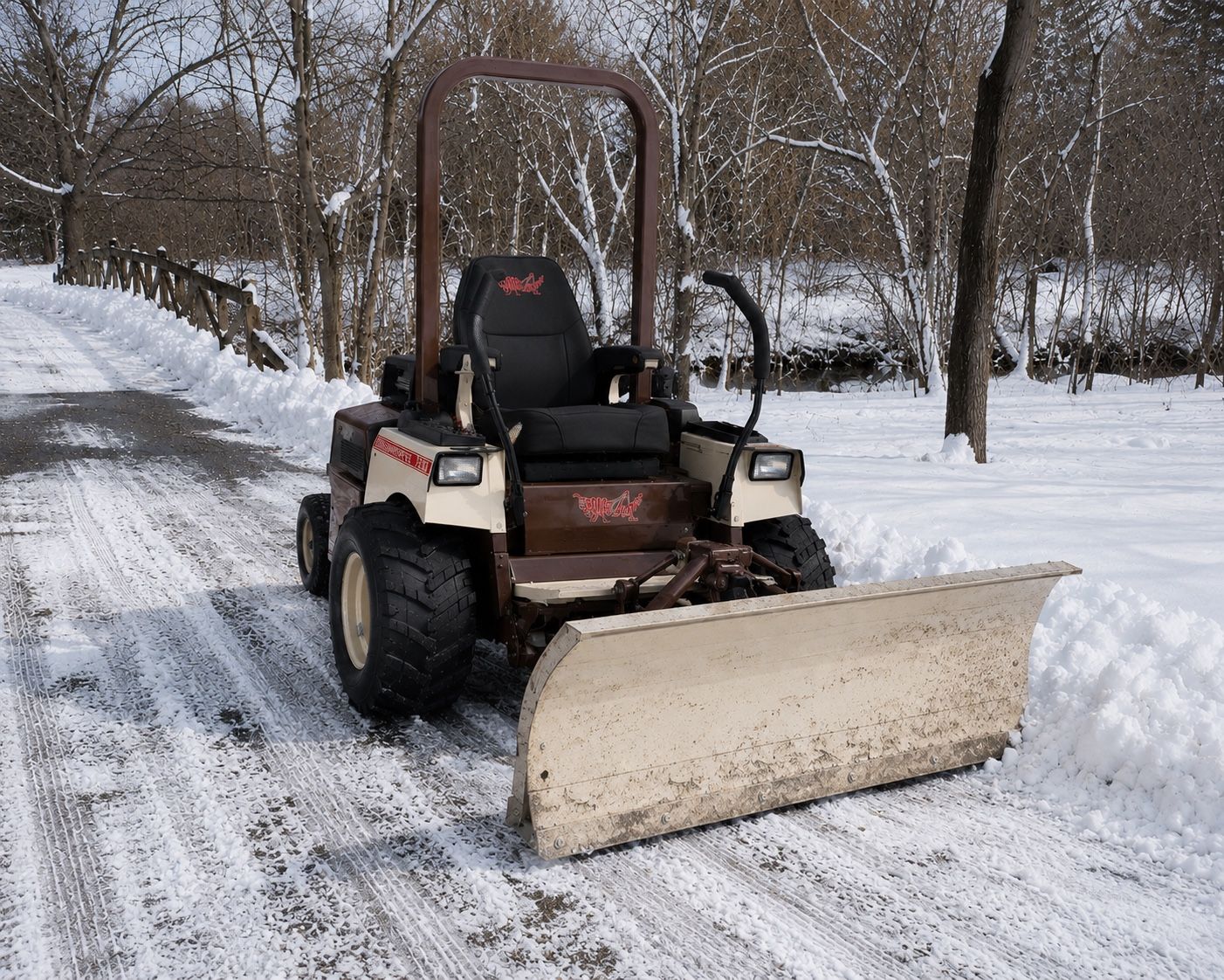 Grasshopper Diesel 60” w/ plow