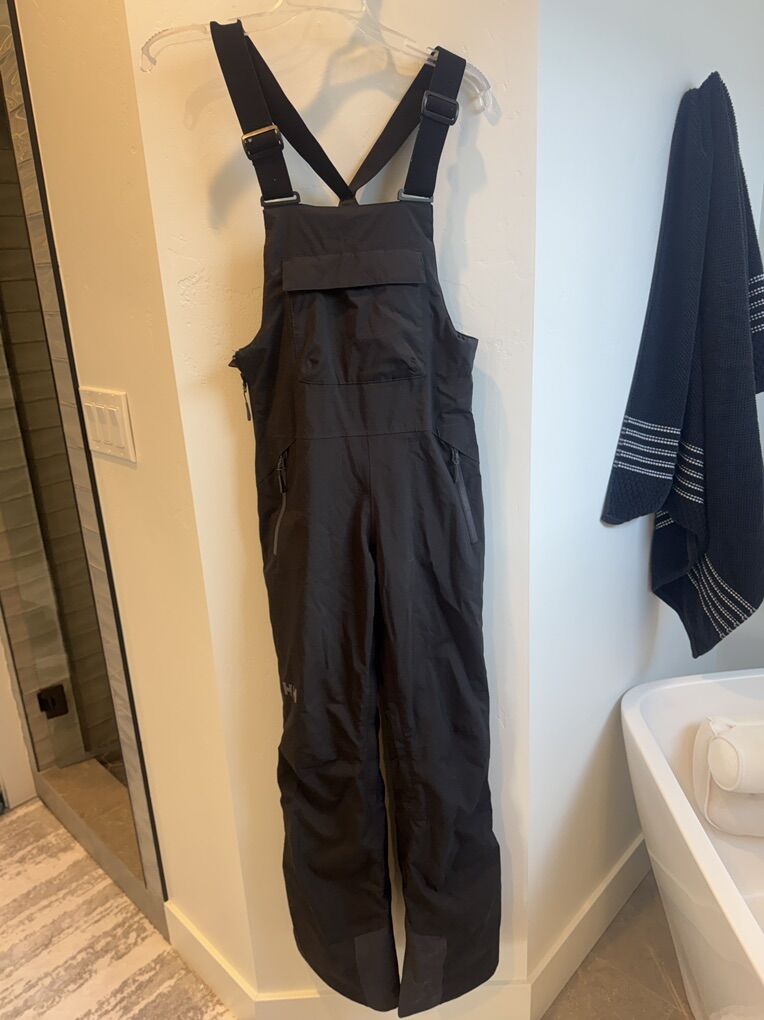 Helle Hansen Legendary Insulated Ski Bib XS