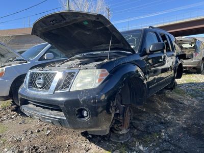2009 Nissan Pathfinder Parts