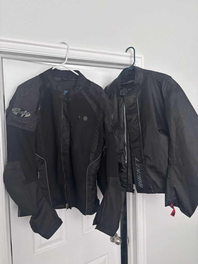 Joe Rocket Armored Ridding Jacket