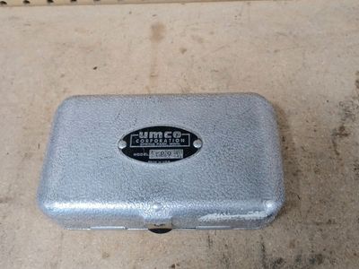 Vintage UMCO P-9 pocket tackle box