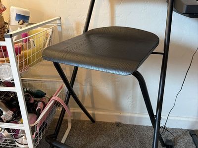 3 IKEA Stools/high top chairs