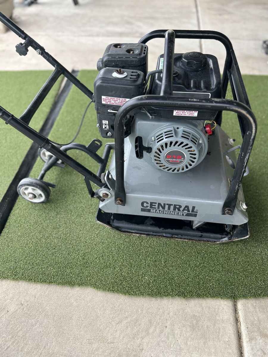 Plate Compactor