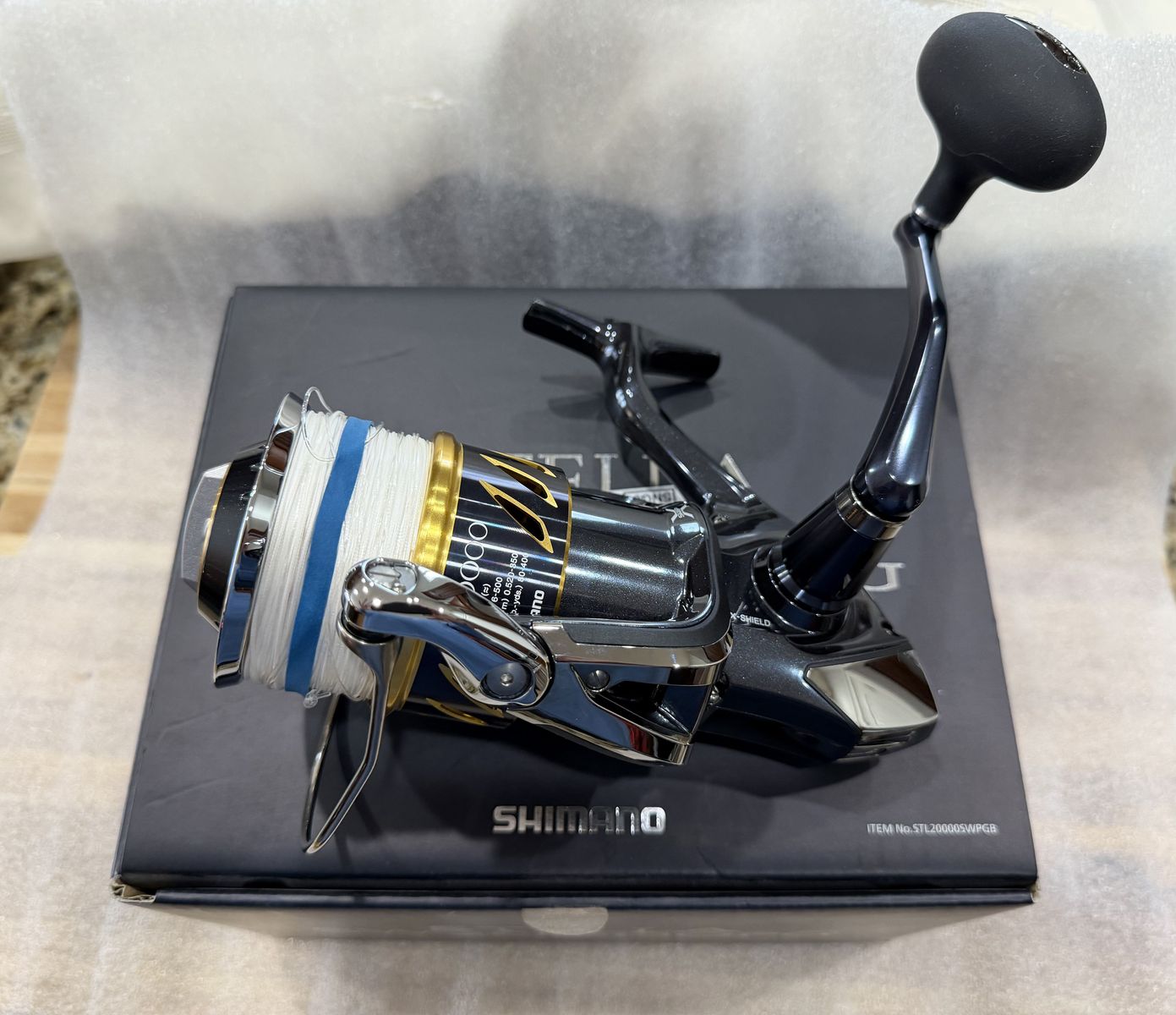 Shimano “Stella 20000PG “ Saltwater Spinning Reel
