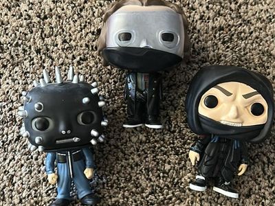 Slipknot Funko Pops Loose