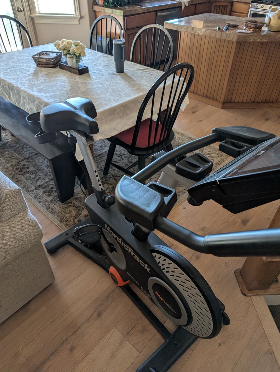Nordic Track stationary bike