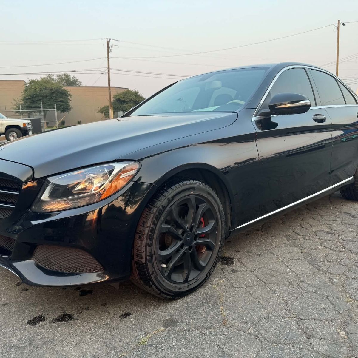 2015 Mercedes-Benz C-Class 300 4MATIC