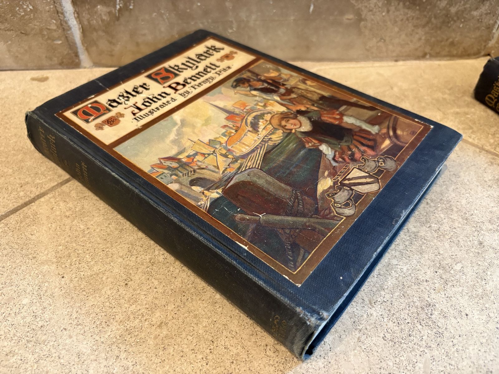 1922 Ed. Of Master Skylark by John Bennett