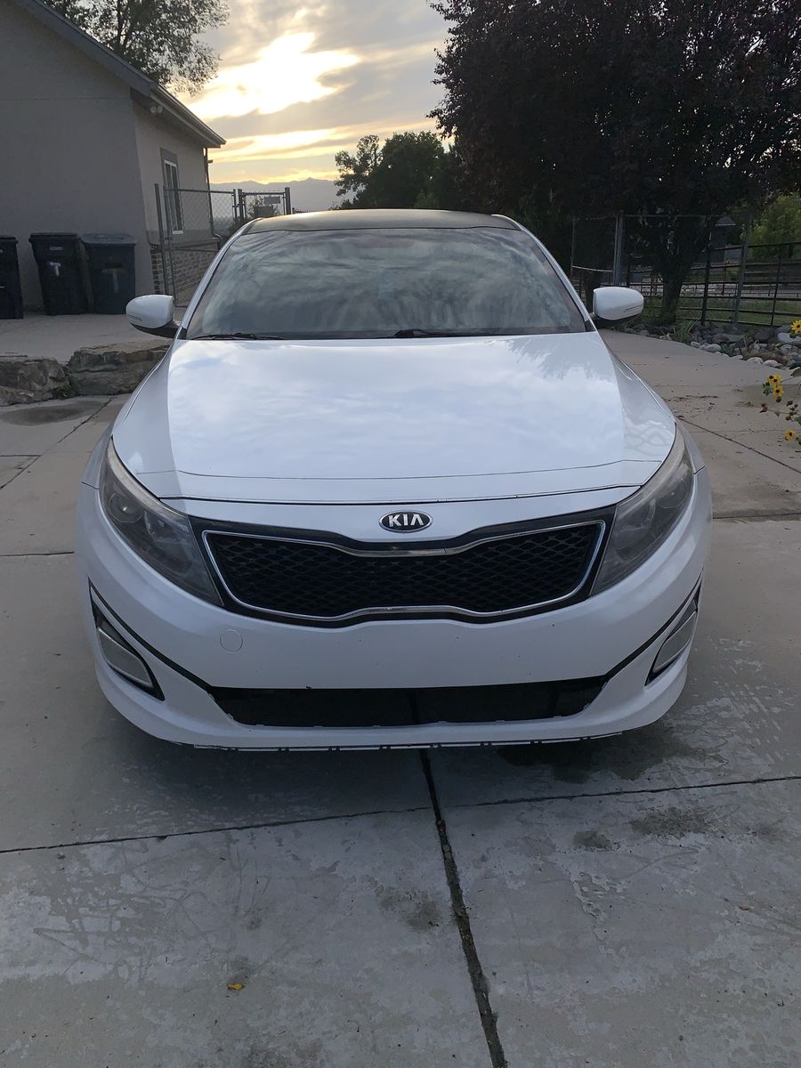 2015 Kia Optima 