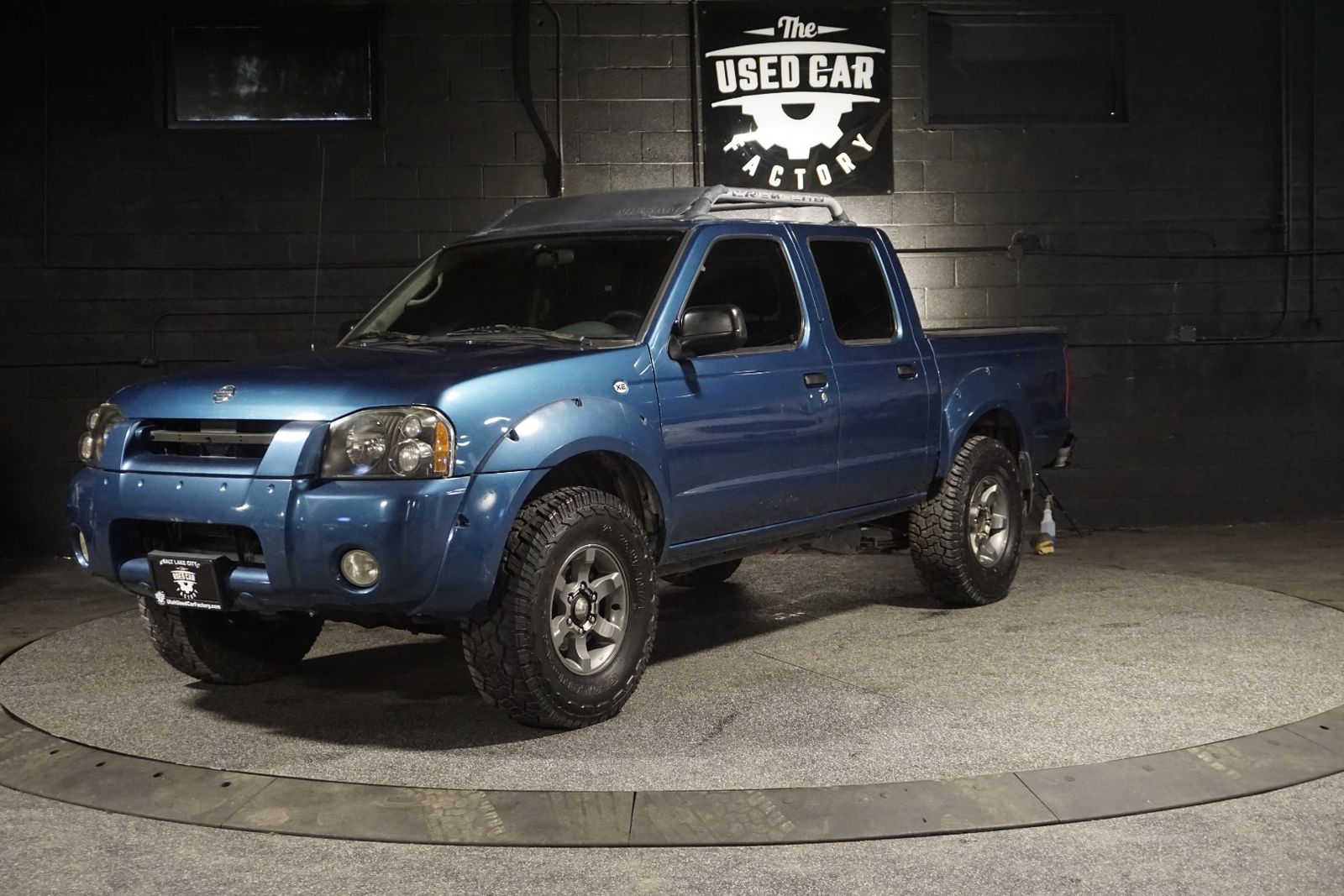 2002 Nissan Frontier XE-V6