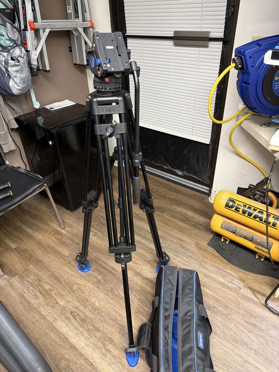 Benro BV6 PRO Tripod Kit