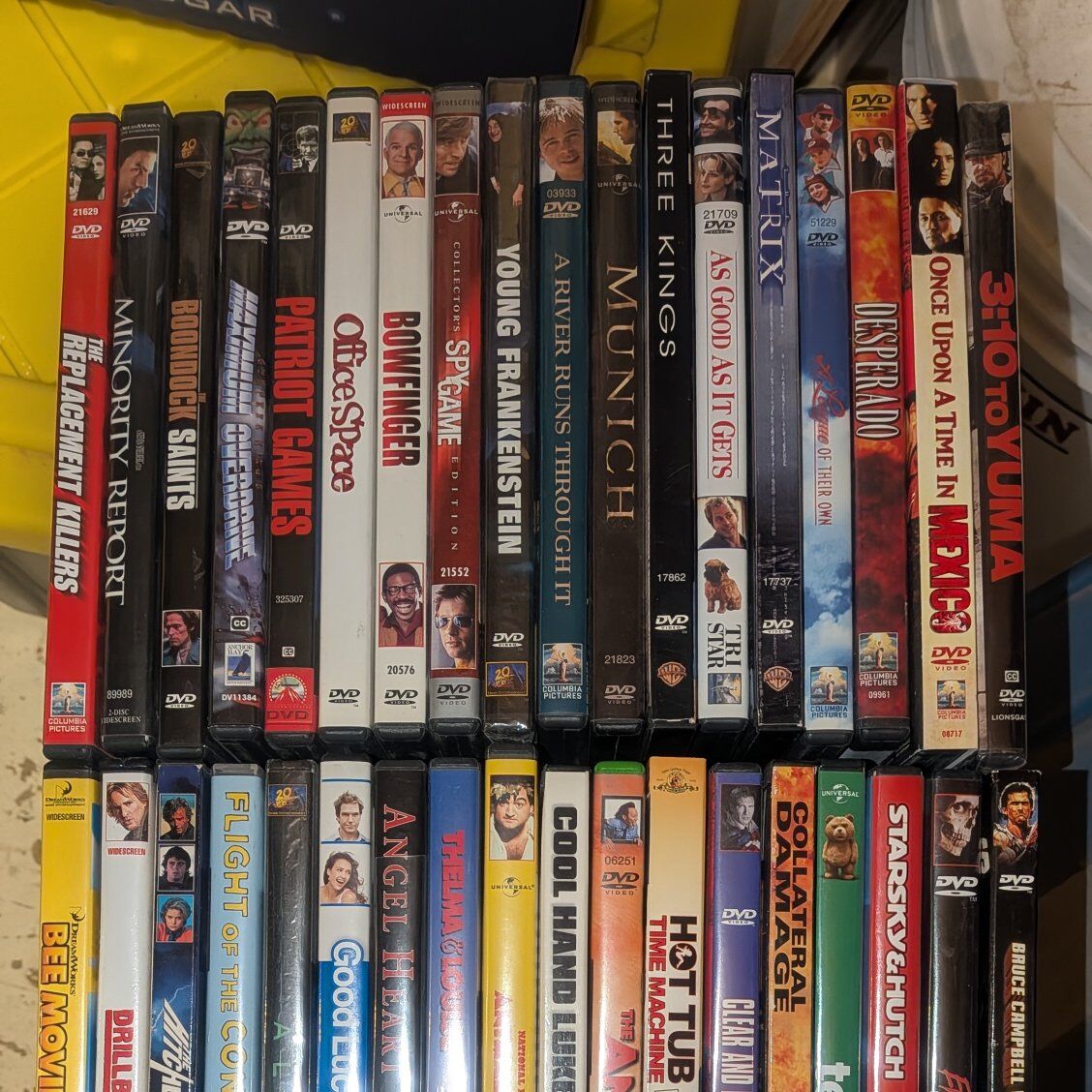 DVD lot