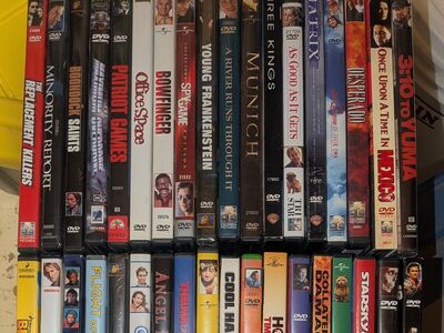 DVD lot