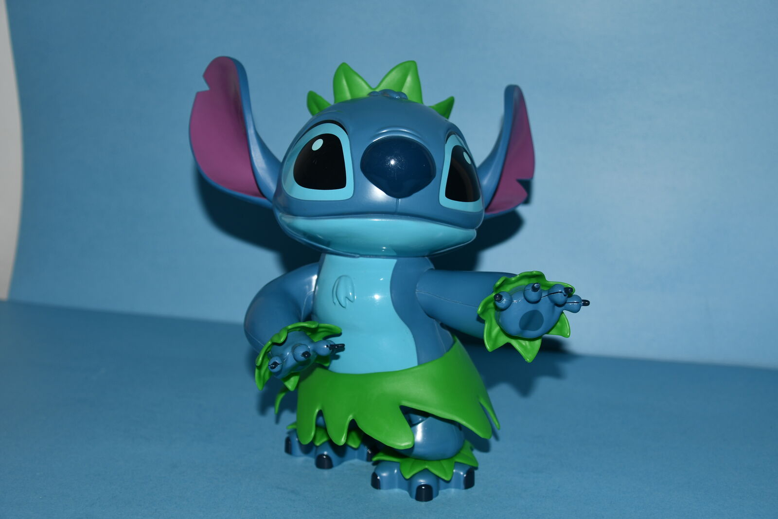 Disney Lilo & Stitch Figure Hula Dancing Stitch Figure 9 in Tested And Working!