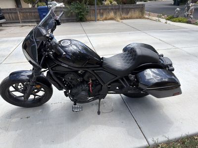 Honda Rebel 1100T DCT