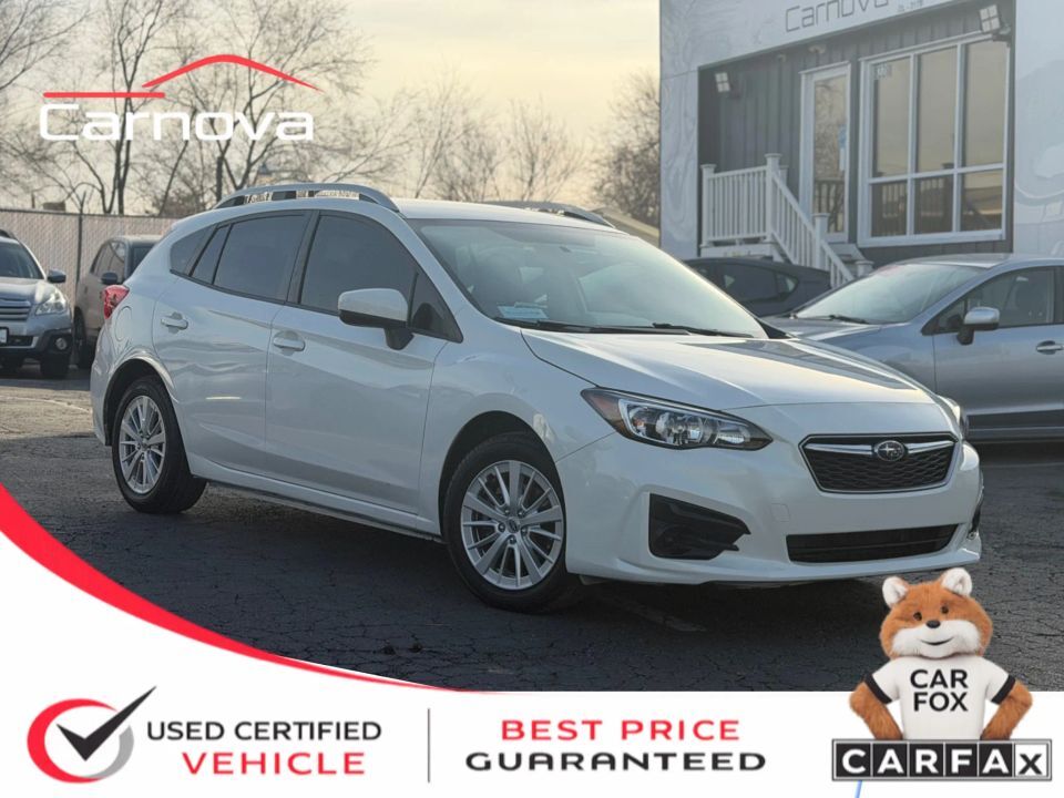 2017 Subaru Impreza Premium