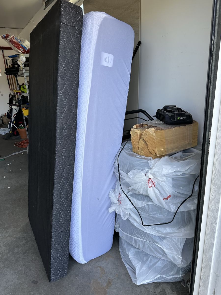 Free - Twin Mattress & Box Spring