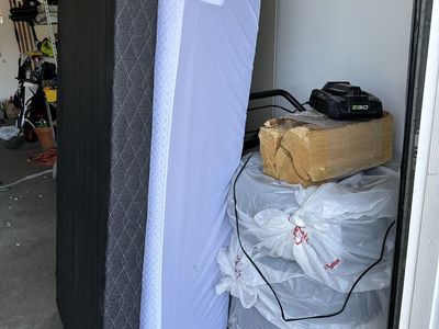 Free - Twin Mattress & Box Spring