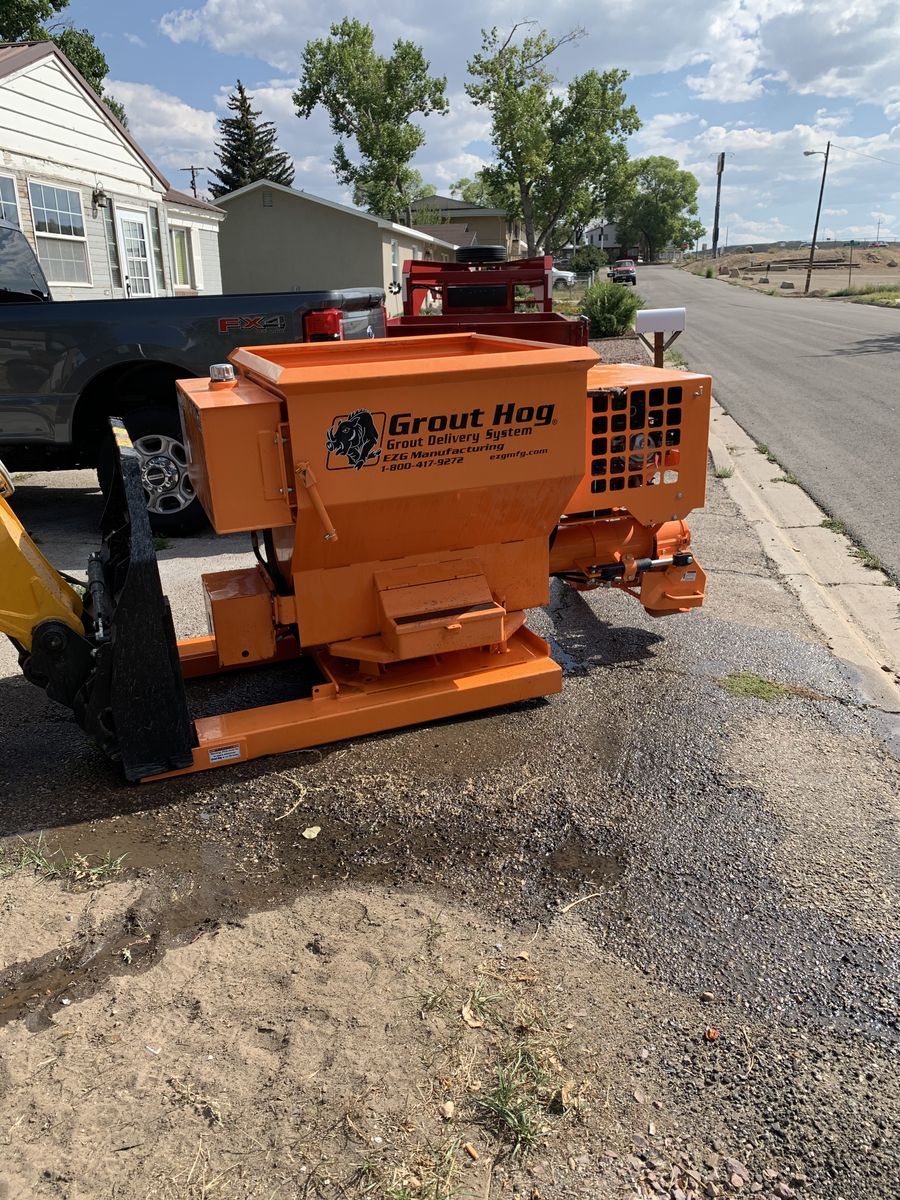 Grout Hog GPH75 (Concrete)