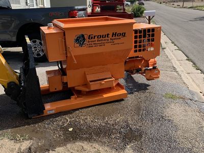 Grout Hog GPH75 (Concrete)