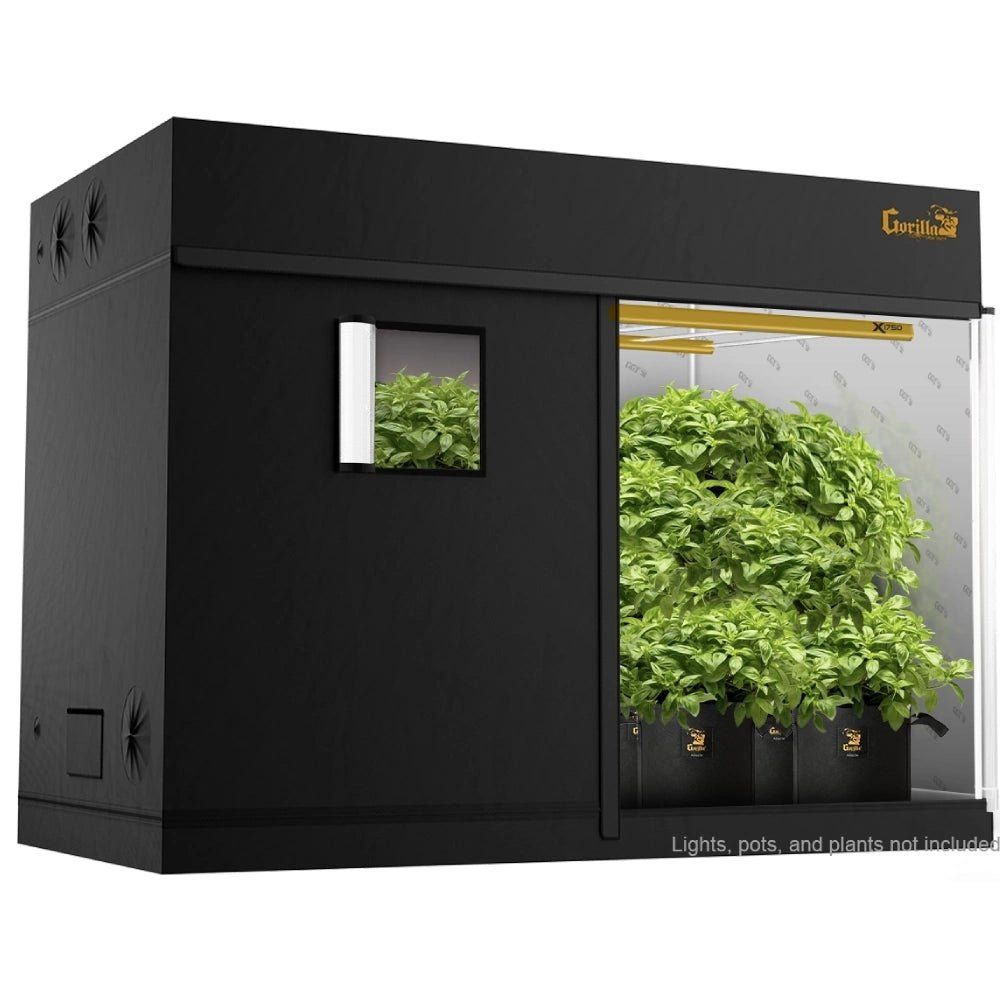 GORILLA  4' X 8' Heavy canvas grow tent.