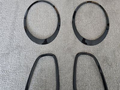 Mini Cooper Head light and Tail light Trim
