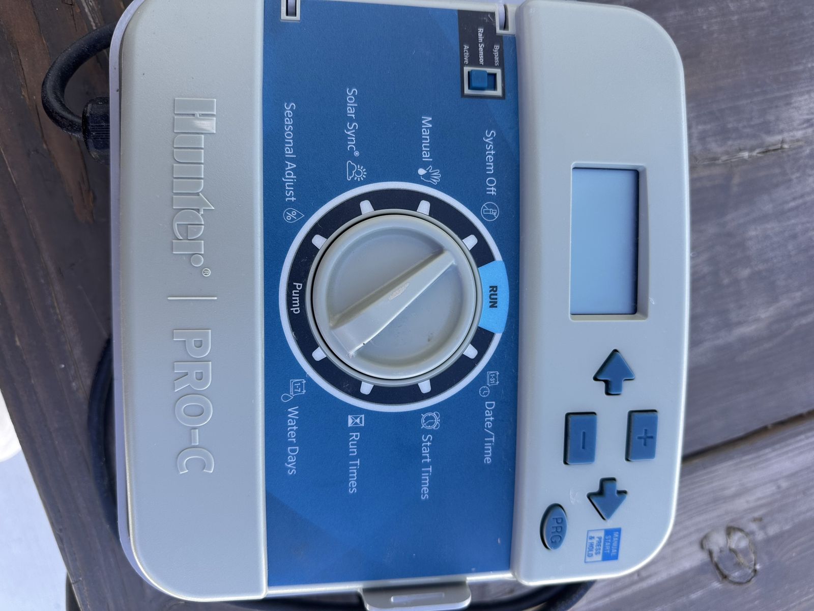 Hunter Pro-C Irrigation Sprinkler Controller System Timer