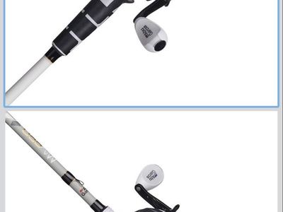 Abu Garcia Max Pro Fishing Rod and Reel Combo 7 FT