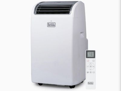 NEW Black & Decker 14,000 BTU Portable Air Conditioner Wi-Fi Enabled