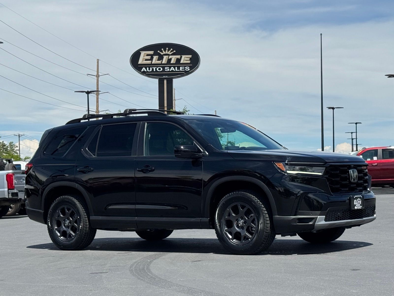 2025 Honda Pilot TrailSport