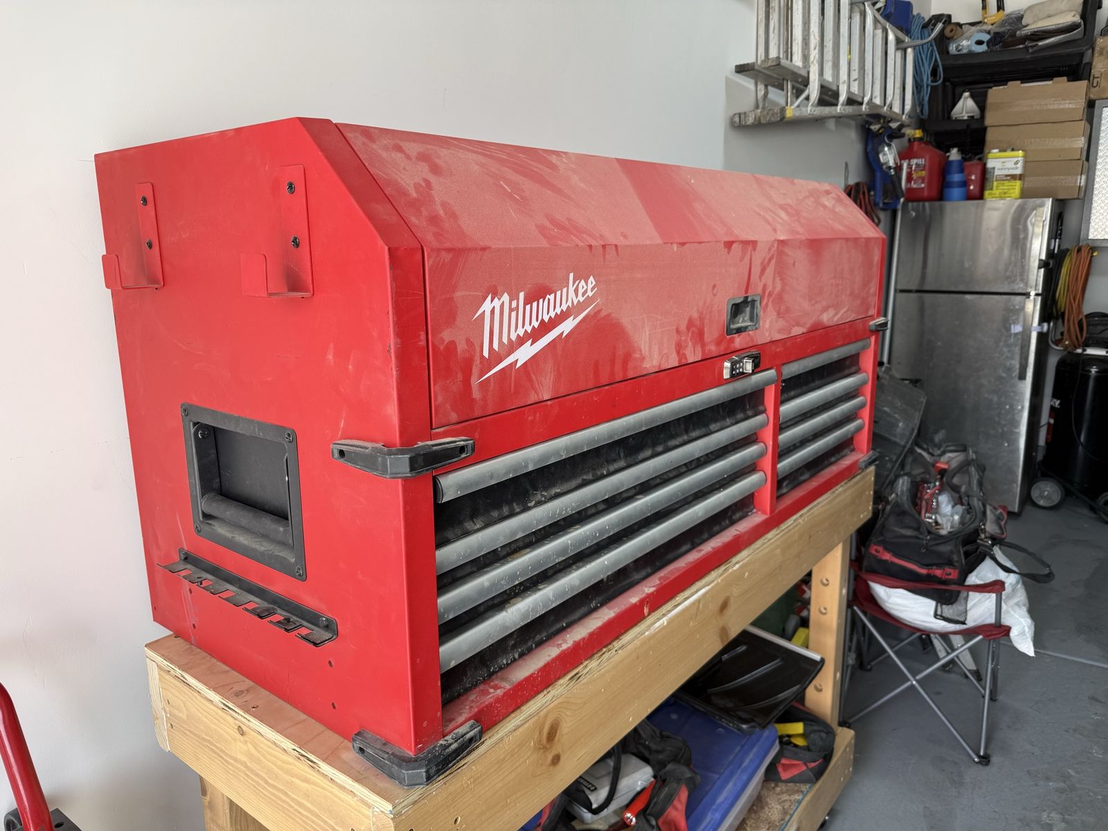 Milwaukee Tool Box Topper