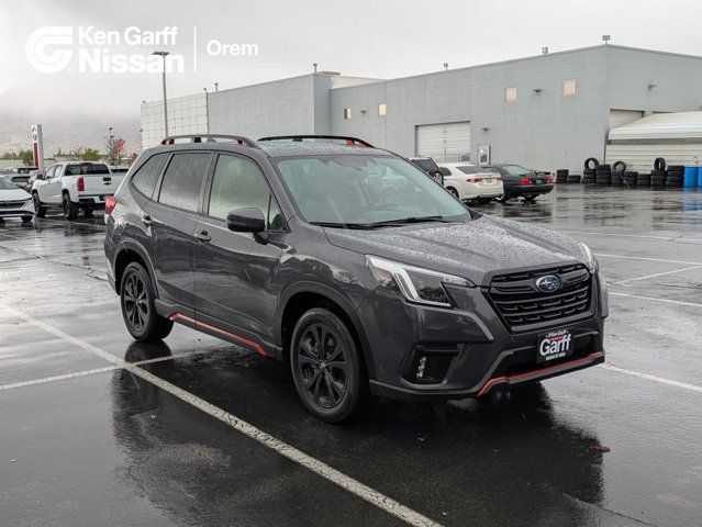 2022 Subaru Forester Sport
