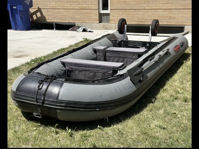 Seamax HD Series 10.8 ft Inflatable Boat - Aluminum Floor