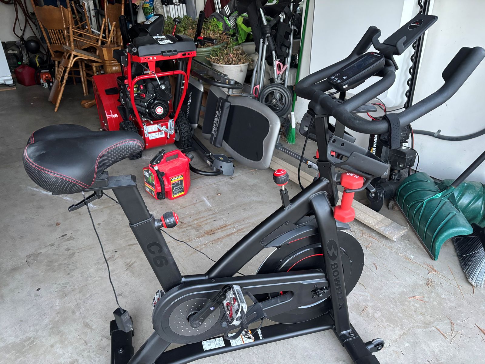 Bowflex C-6 Spin bike