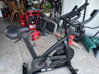 Bowflex C-6 Spin bike