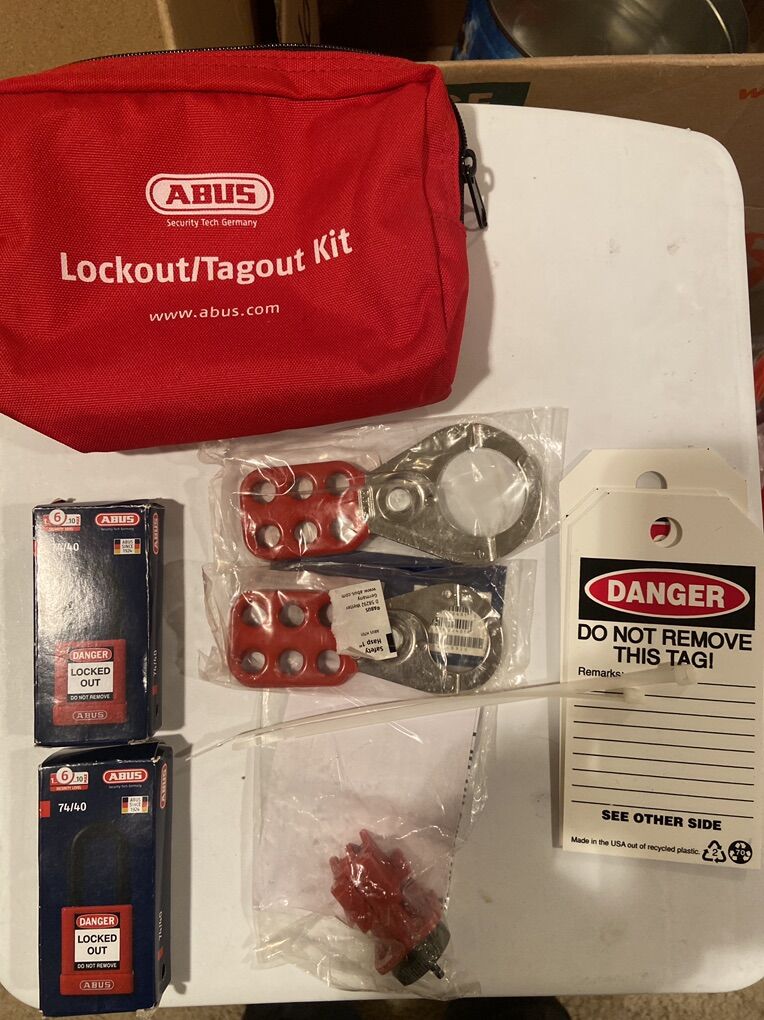 Lockout/Tagout Kit