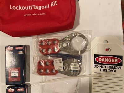 Lockout/Tagout Kit