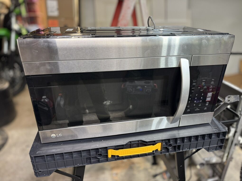 LG Stainless Steel Microwave