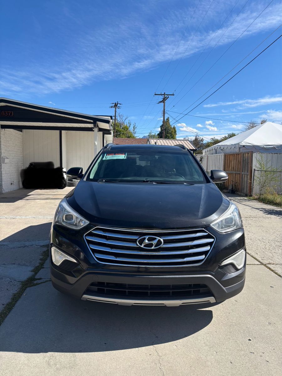 2014 Hyundai Santa Fe Limited Ultimate