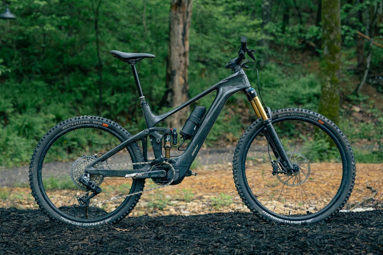Trance x advanced 1 e+   the lightest emtn with full power.