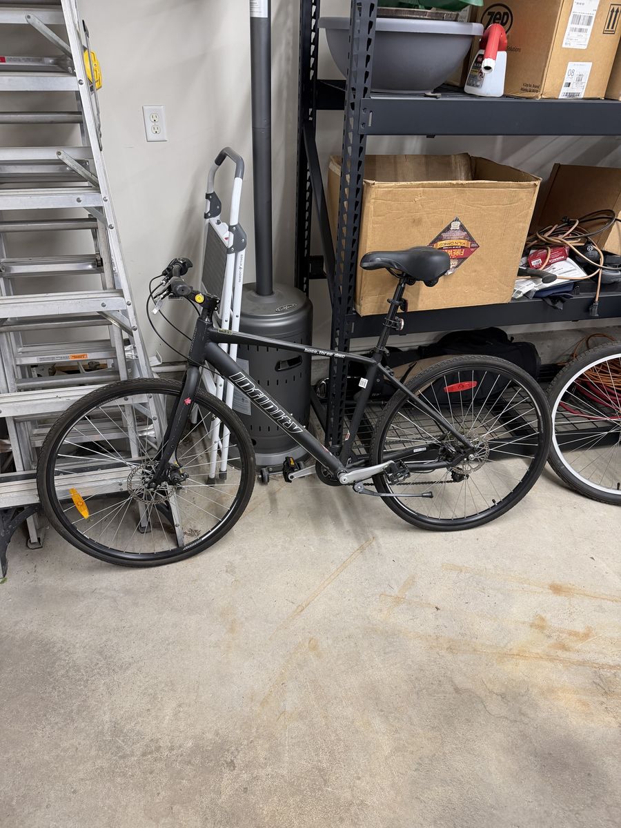 Boss three disc bike