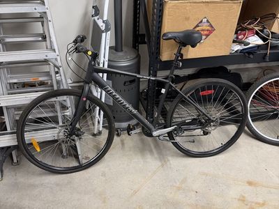 Boss three disc bike