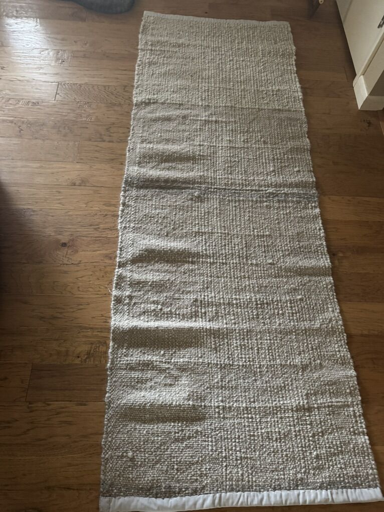 Handwoven Wool Rug